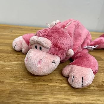 Amazon | NICI ニキ ゴリラ ピンク PLAZA限定 | バッグ・財布
